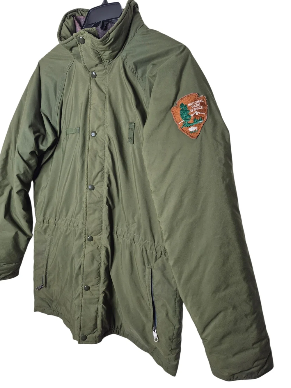 Vintage 80s The North Face National Park Service NPS Uniform Jacket USA Large